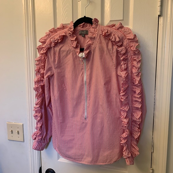 Stripe & Ruffle Pull-Over - Picture 10 of 10